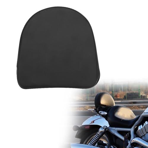 Sissy bar avec coussinet de dossier noir pour assise confort Sportster
