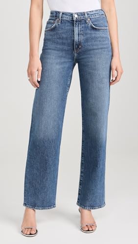 AGOLDE Women's Harper Mid Rise Jeans2