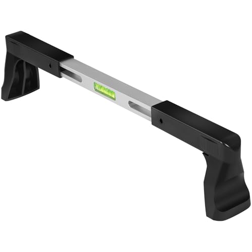 Image of Camoo Steering Wheel Level Alignment Tool for Most Steering Wheel Internal Diameter 270mm-350mm, Spring-Loaded Steering Wheel Holder Level The Steering Wheel Accurately