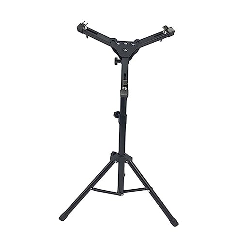 Totority Sturdy Dumb Drum Holder for Snare Drum Practice Abs Iron for Beginners