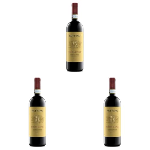 Ruffino Riserva Ducale Chianti Classico DOCG - Trockener Rotwein aus der Toskana...
