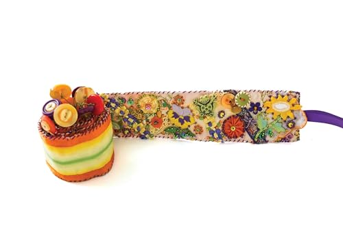 Beaded Embroidery Stitching: 125 Stitches to Embellish with Beads, Buttons, Charms, Bead Weaving & More; 8+ Projects