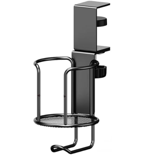 2-in-1 �f�X�N �J�b�v�z���_�[ 360°��] �N�����v�� �f�X�N�x�b�h �J�b�v�z���_�[ �����\ �h�����N�}�E���g �n�C�h���t���X�N �R�[�q�[�}�O�Ή�