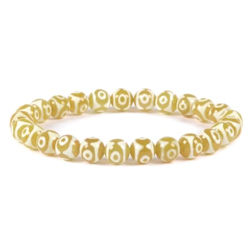 Bracelet perles 8 mm élastique pour un style élégant au quotidien
