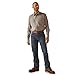 Ariat Men's Fire Resistant Solid Classic Fit Snap Work Shirt, Silver Fox, Large