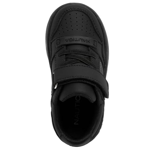 Image of Nautica Kids Adjustable Strap Shoes | Comfortable Casual Sneakers for Boys and Girls, Toddlers & Little Kids