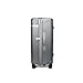 Travelhouse Sport Trunk Koffer Trolley, Rollkoffer Reisekoffer Hartschalen 4 Rollen, Spinner,TSA, 100% PC (76cm, 92L, Titangrau)