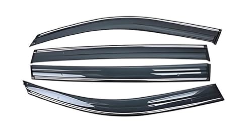 Déflecteur vitre latérale premium garniture de protection Toyota Corolla Berline E210 4P