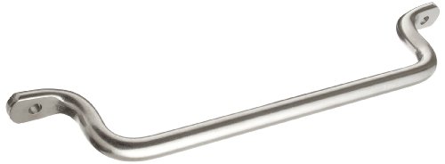 Monroe Stainless Steel 304 Non Threaded Pull Handle , Round Grip, Dull Finish, 14