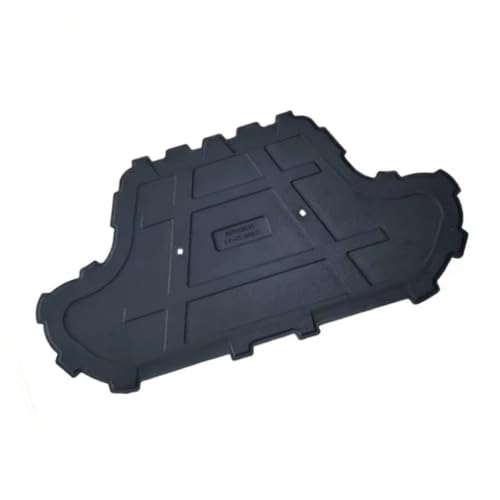 Tapis de coton insonorisant réduit le bruit moteur pour capot Q3 2019-2025