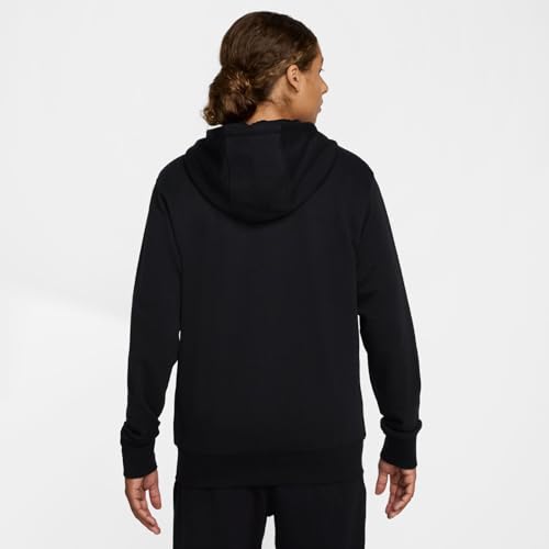 Felpa Con Cerniera A Cappuccio Nike Club Fleece - 3