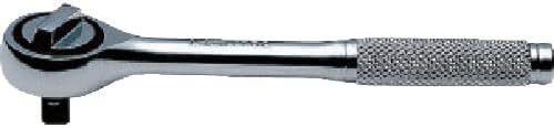 Ko-ken 2752N 1/4 Sq. Dr. Ratchet Handle 44 teeth Length 125mm Metal Handle