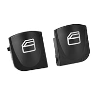 VOBOR Fensterheber Schalter Knopf,2 Stücke Auto Master Fensterschalter Kfz Power Fenster Schalter Links Fahrer Seite für W203 C230 C240 C280 C320 C350 C32 Amg C55