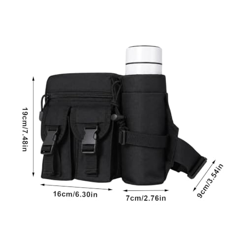 Riñonera impermeable con panel resistente para proteger tus pertenencias en el gimnasio 2