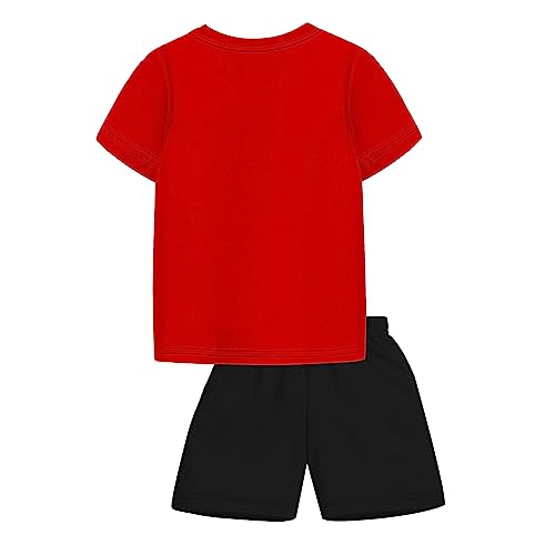 Image of Trampoline Boys Regular Fit T-Shirt and Shorts Set -Pack of 1