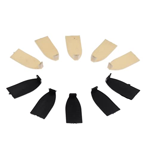 Colaxi 10 Peças Acessórios para Violino Peças de Reposição para Violino