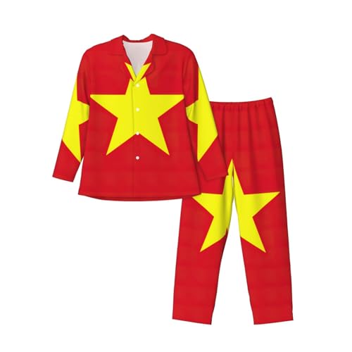 Pyjama vietnamien vêtement de nuit léger pour soirée cocooning