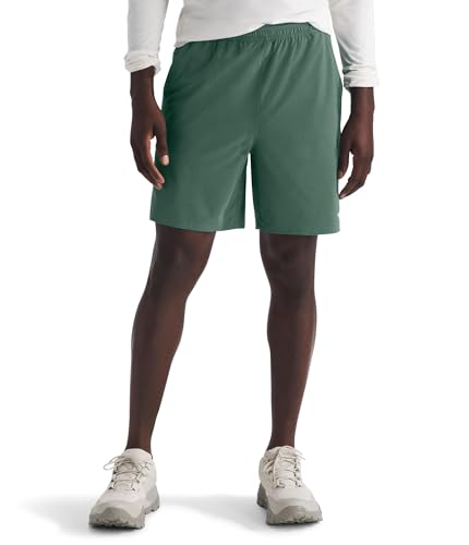 THE NORTH FACE Men's Wander Short 2.0 (Standard and Big Size), Duck Green, Small Regular