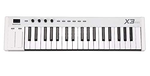 Image of Kadence Midiplus X3 mini Midi Keyboard 37 mini keys USB with Pitch Strips