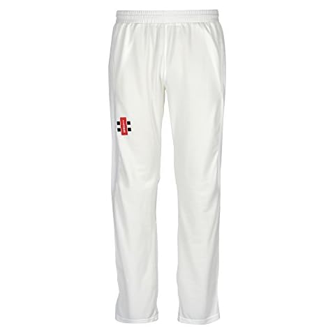 Gray Nicolls Velocity Cricket Trousers - Senior (White Medium) Cover
