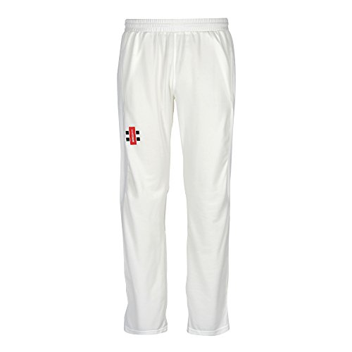 Gray Nicolls Velocity Cricket Trousers - Senior - White - Large