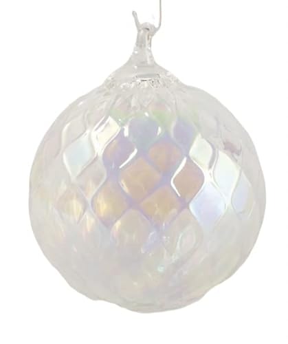 Glass Eye Studio Birthstone Collection Ornament - Juni Perle Cover