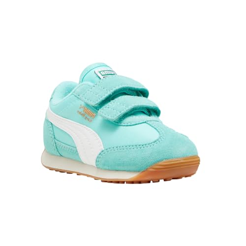 PUMA Toddler Girls Easy Rider Vintage Slip On Sneakers Shoes Casual - Green - Size 10 M2