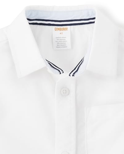 Image of Gymboree,Matching Family Short Sleeve Button Up Shirt