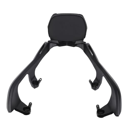 Coussin de dossier passager moto en alu robuste et confortable pour Xmax