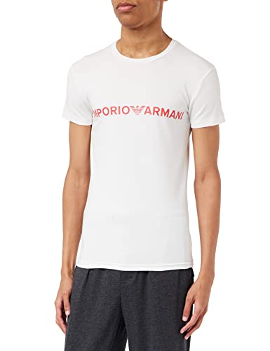 Emporio Armani Men's Megalogo T-Shirt Slim Fit