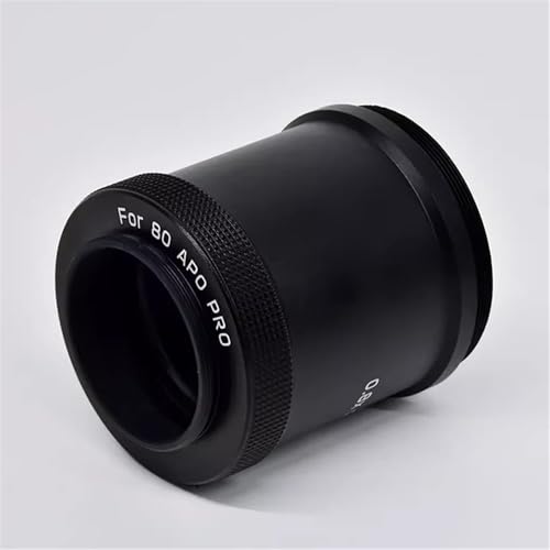 Reductor de 0,8X para telescopio astronómico de 80 mm y accesorios ópticos 2