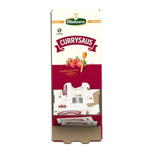 Oliehoorn - Bolsa de curry oliehoorn (150 x 15 ml)