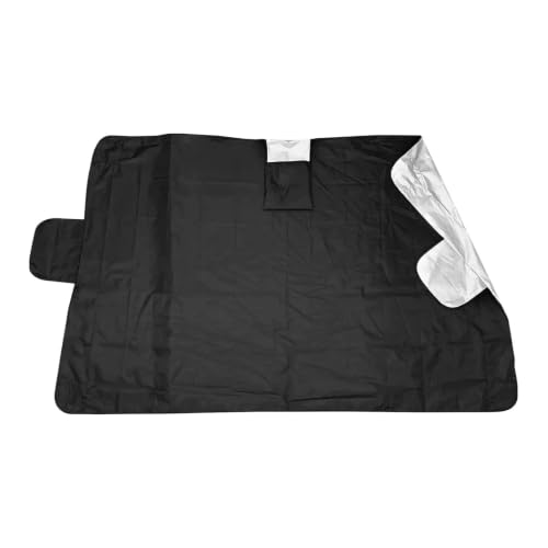 Pare-soleil de voiture 200x100 cm et couverture neige pour protection de pare-brise avant