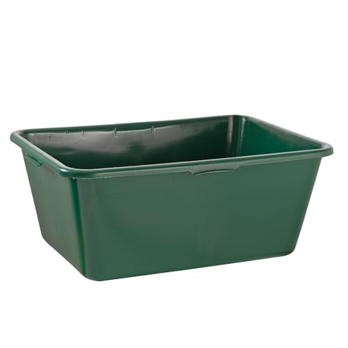 WKH-GMBH Wildwanne Kunststoffwanne Wassertrog Pferdetränke Futterwanne 90 Liter Lebensmittelecht