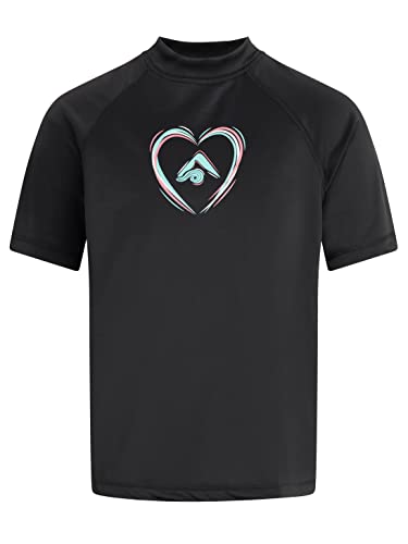 Rashguard fille Jade Kanu Surf protection UV 50 vert d'eau taille 12