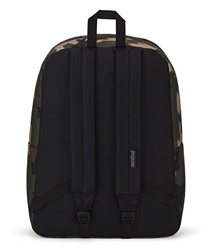 Image of JanSport SuperBreak One Backpacks - Durable, Lightweight Bag with 1 Main Compartment, Front Utility Pocket with Built-in Organizer - Premium Backpack, Buckshot Camo