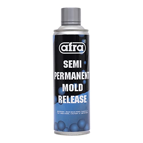 Image of Afra Semi-Permanent Mold Spray Grade 8090A, 250g /402ml | Colorless & Heat-Stable Formula | Multiple Cycles for Rubber & Plastic Injection Applications