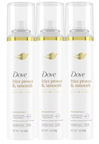 Dove Extra Hold Styling Hairspray Pack 3