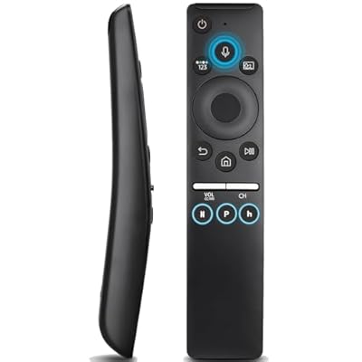 Replacement Voice Remote for Samsung Smart TVs, for Samsung Crystal UHD QLED Curved 4K 8K Smart TVs(2020/2021)