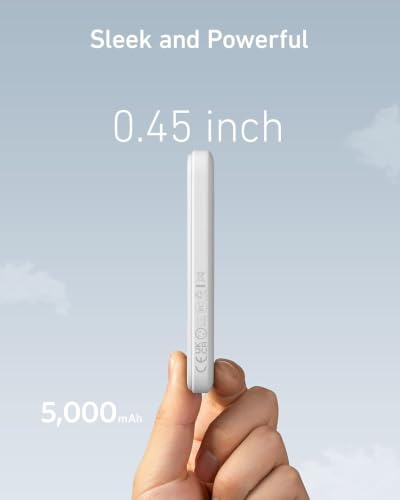 Anker 621 MagGo Power Bank, 5,000mAh Magnetic Portable Charger - image 7