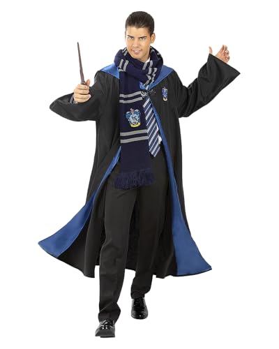 Funidelia Bufanda Réplica Oficial de Ravenclaw Harry Potter para hombre y mujer. Accesorios & merchandising - Regalos originales para Navidad, cumpleaños y otras celebraciones - imagen 2