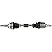 Cardone 60-6220 Remanufactured CV Constant Velocity Drive Axle Shaft