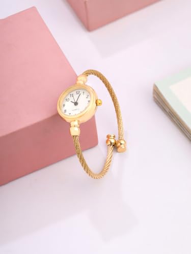 Image of Retro Hues Analog Wrist Watch for Women
