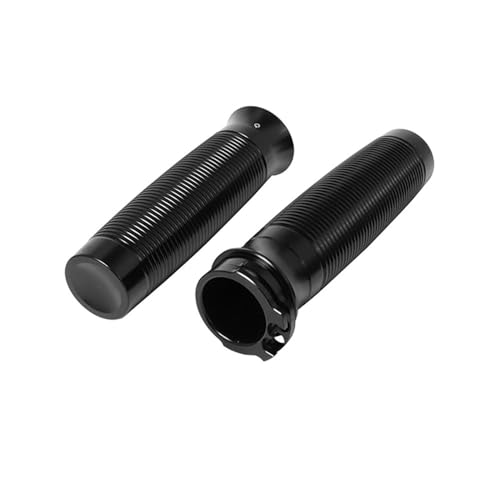 Poignées de guidon moto noir cuivre 25mm aluminium pour Sportster XL Bobber