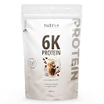 Nutri + – Nutri + Eiweißpulver Iced Coffee 1 kg - Eiweiß mit Koffein -