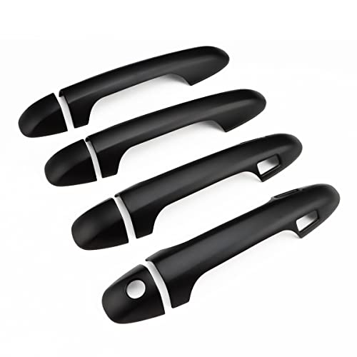 DLOVEG Exterior Door Handle Cover Compatible for 2016-2020 2021 2022 ...