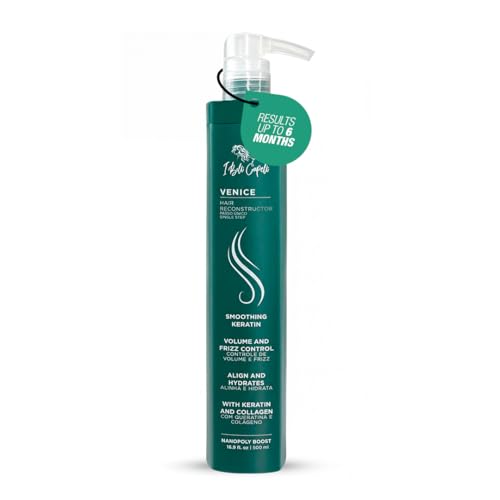 I Belli Capelli Venice Hair Reconstructor Organic Keratin Treatment