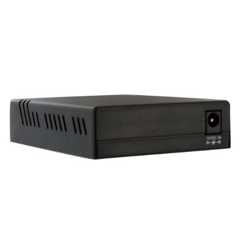 Image of StarTech Multi-Mode (MM) SC Fiber Media Converter for 10 /100Mbps Networks, Standalone Ethernet to SC MM Fiber Media Converter, 1310nm, 2km - TAA