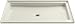 Kohler K-9026-FD Purist Shower Receptor, 48" X 36", Cane Sugar