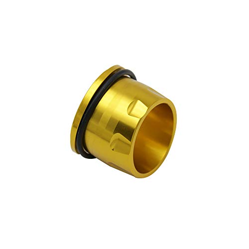 Ajcoflt Bico de escape Ponta Da Motocicleta Cobertura Decorativa Tubo de Escape Plugue Da Boca Modif